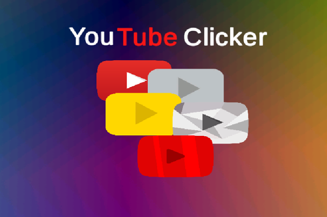 YouTube Clicker Game Cover