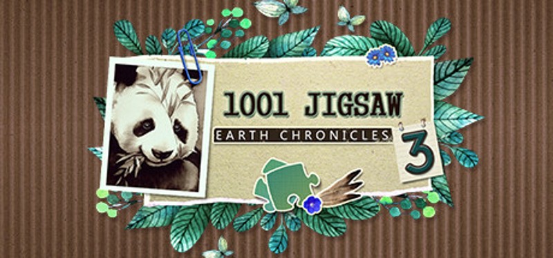 1001 Jigsaw: Earth Chronicles 3 Game Cover