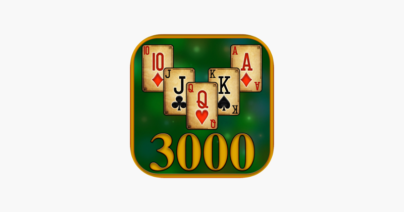 3000 TriPeaks Solitaire Games Game Cover
