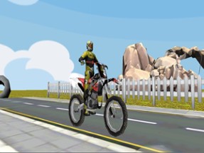 3D Bike Cyclone Image