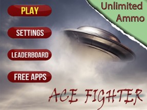 Ace Fighter in space - A 3D combat to defend earth against the S3 aliens Image