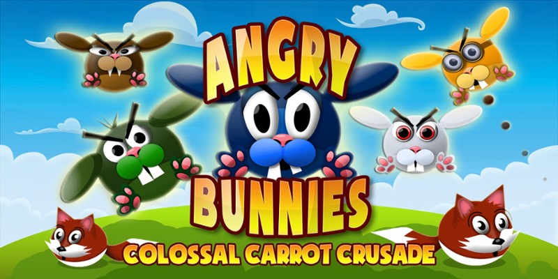 Angry Bunnies: Colossal Carrot Crusade Game Cover