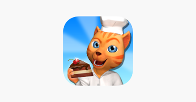 Cat Leo's Bakery Kitchen Game Image