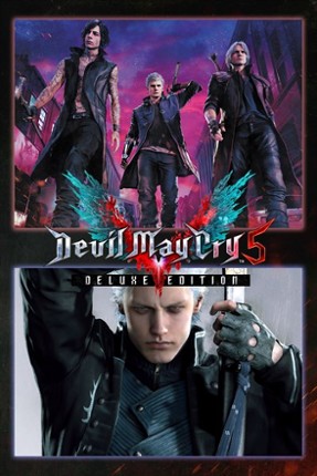 Devil May Cry 5 Deluxe + Vergil Game Cover