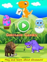 Dinosaur Games For Kids - FULL Image