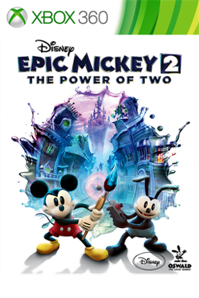 Disney Epic Mickey 2: The Power of Two Game Cover