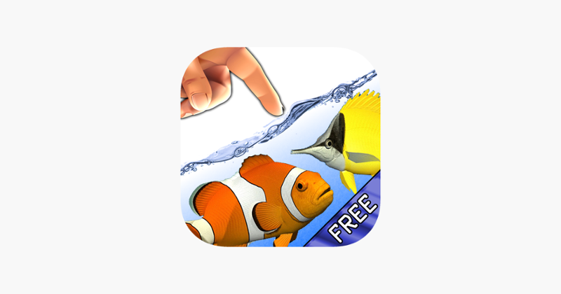 Fish Fingers! 3D Interactive Aquarium FREE Game Cover