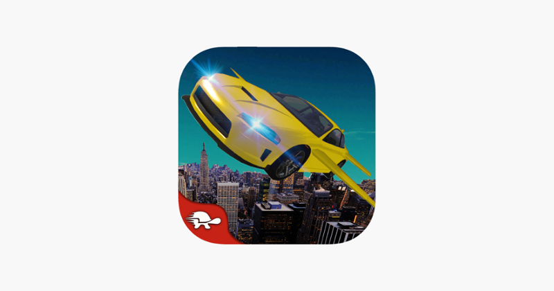 Flying Car Driving Simulator Game Cover