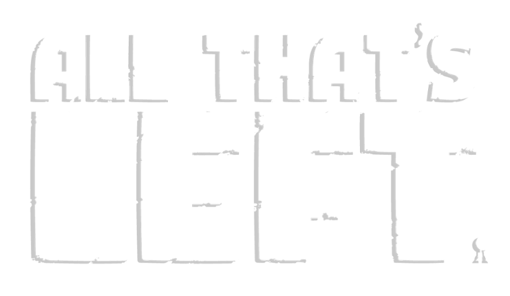 All That's Left Game Cover