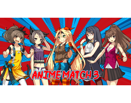 Anime Match 3 Game Cover