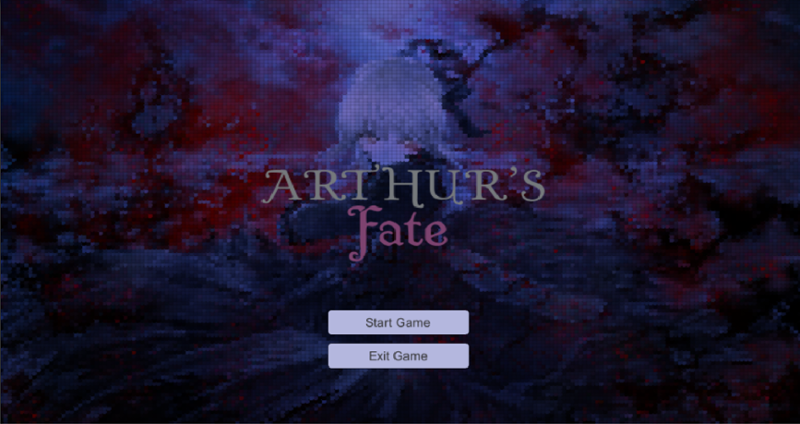 Arthur's Fate Game Cover