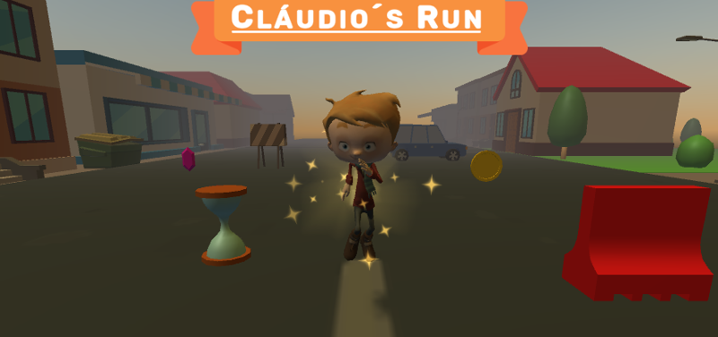 (Mobile) CLAUDIO´S RUN Game Cover