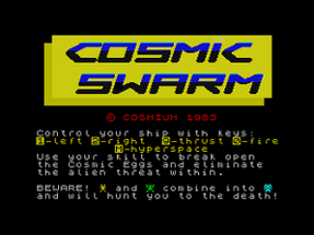 Cosmic Swarm Image