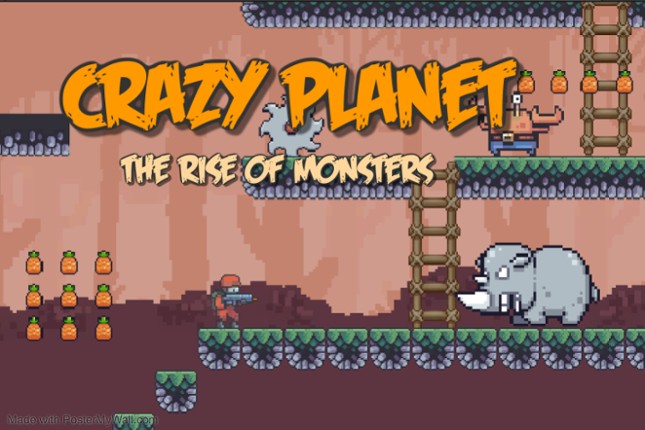 Crazy Planet Game Cover