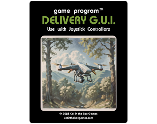 Delivery G.U.I. Game Cover