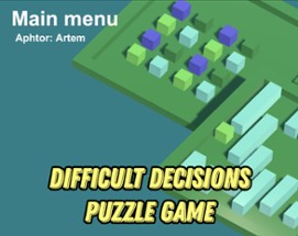 Puzzle Cube Game Image