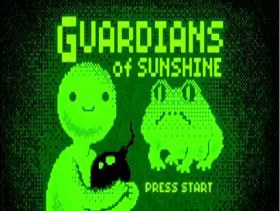 Guardians of Sunshine Game Cover