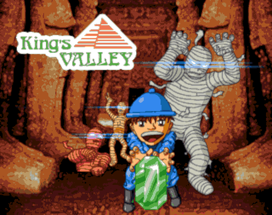 King's Valley Game Cover