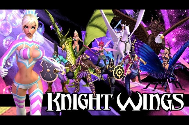 Knight Wings Game Cover