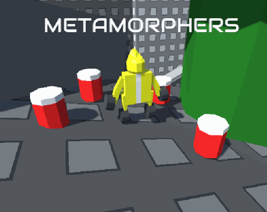 Metamorphers Game Cover