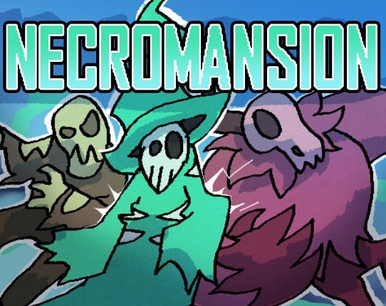 NecroMansion Game Cover