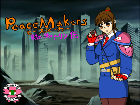 PeaceMakers Rin Gaiden Game Cover