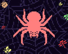 Pixel Spider Image