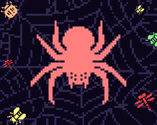 Pixel Spider Game Cover