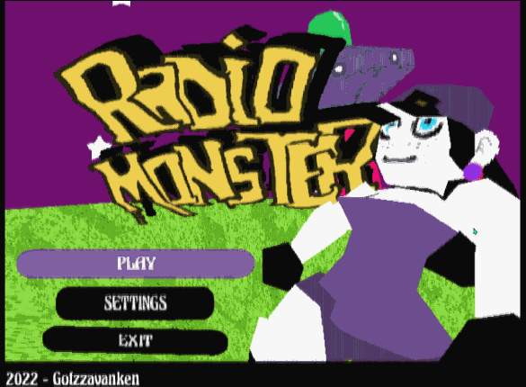 Radio Monster Game Cover