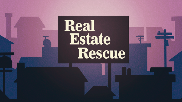 Real Estate Rescue Game Cover