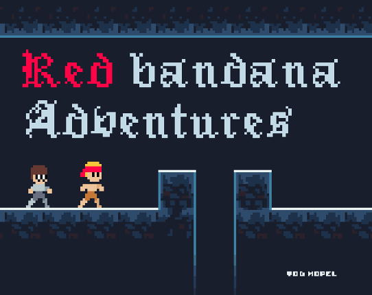 red bandana adventures Game Cover