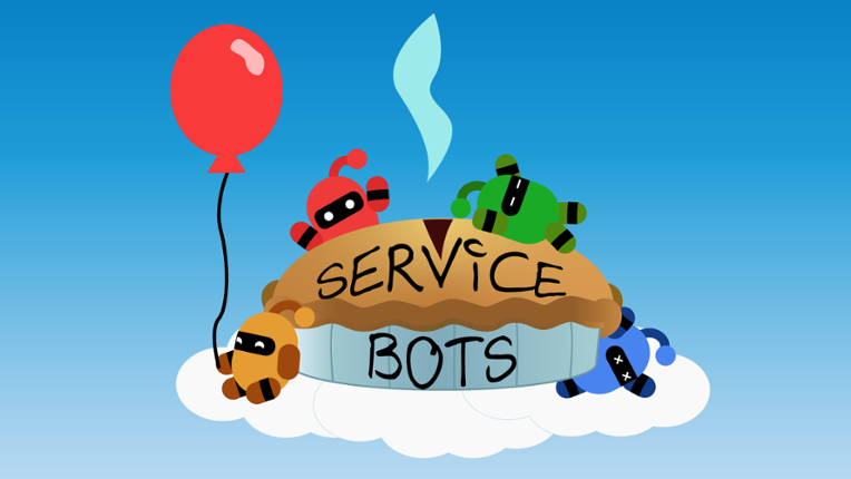 Service Bots Game Cover