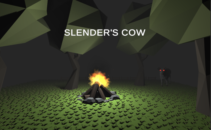Slender's cow Game Cover