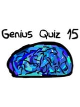 Genius Quiz 15 Image