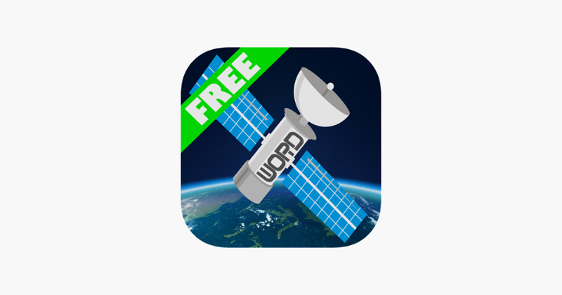 Intergalactic Word Search Free : Kids Word Find Puzzle Game With Space, Astronomy, Physics, &amp; Engineering Theme Game Cover
