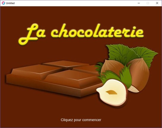 La chocolaterie Game Cover