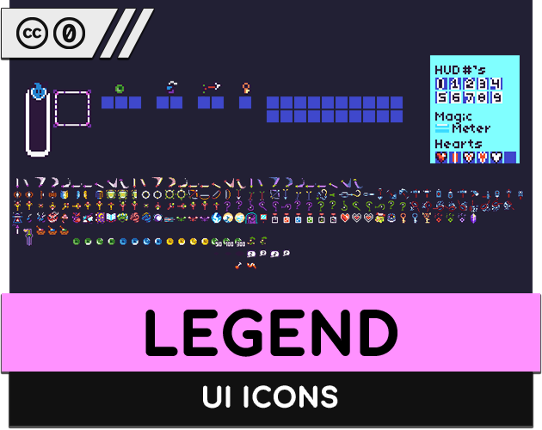 Legend - UI Icons Game Cover