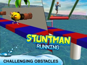 Legendary Stuntman Run : 3D Kid Running Game Image