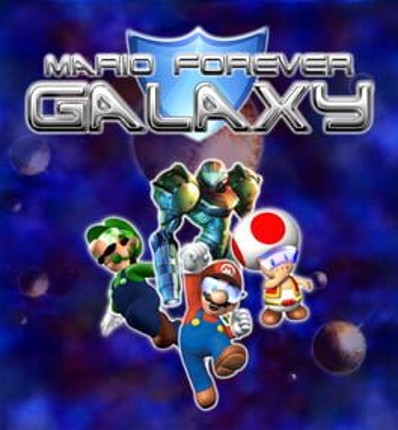 Mario Forever Galaxy Game Cover