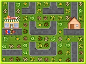 Pizza Delivery Puzzles Image