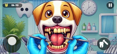 Pro Doctor Dentist Zoo Games Image