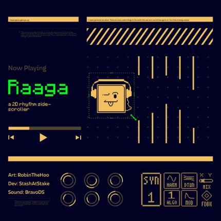 Raaga Game Cover