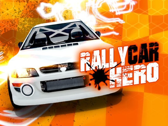 Rally Car Hero Game Cover