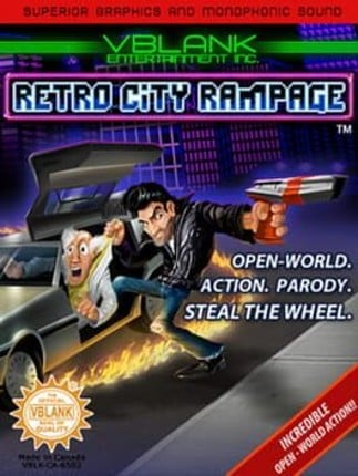 Retro City Rampage Game Cover