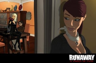 Runaway 3: A Twist of Fate Image