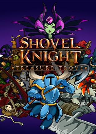 Shovel Knight Game Cover