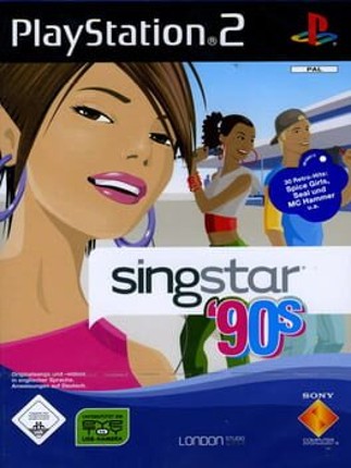 SingStar: '90s Game Cover