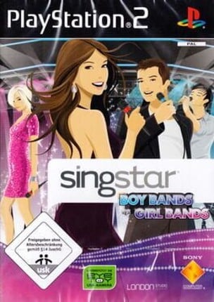 SingStar: BoyBands vs GirlBands Game Cover