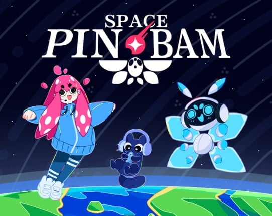 Space Pinbam Game Cover