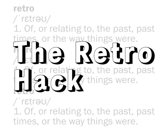The Retro Hack Game Cover